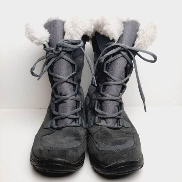 COLUMBIA Ice Maiden ll Lace-up Snow Winter Boots Waterproof Insulated Sz 7.5 - Picture 3 of 15